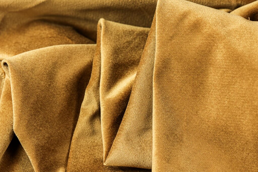 Velluto liscio in cotone ed elastomero della collezione Autunno Inverno Pontex