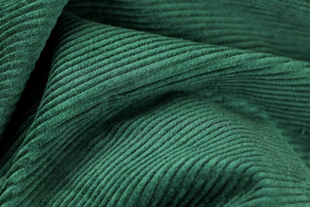 Velluto a coste in cotone ed elastomero Collezione Autunno Inverno Pontex
