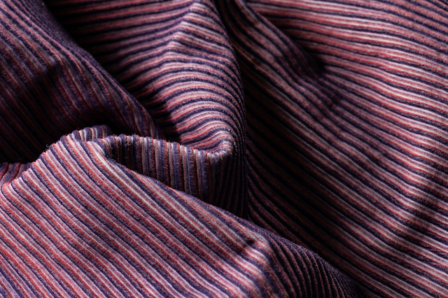 Velluto a coste 100% Cotone con finissaggio 3d spray della collezione Autunno Inverno Pontex
