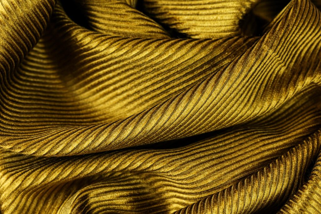Velluto a coste 100% viscosa della collezione Autunno Inverno Pontex