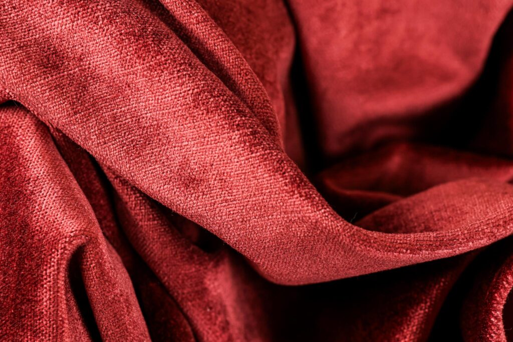 Velluto liscio in cotone e viscosa Collezione Autunno Inverno Pontex