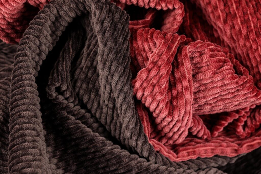 Velluto a coste in cotone, modal ed elastomero Collezione Autunno Inverno Pontex