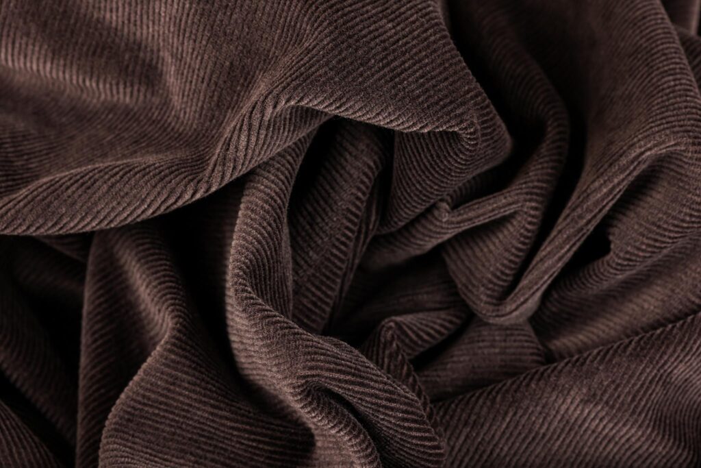 Velluto a coste in cotone modal ed elastomero Collezione Autunno Inverno Pontex