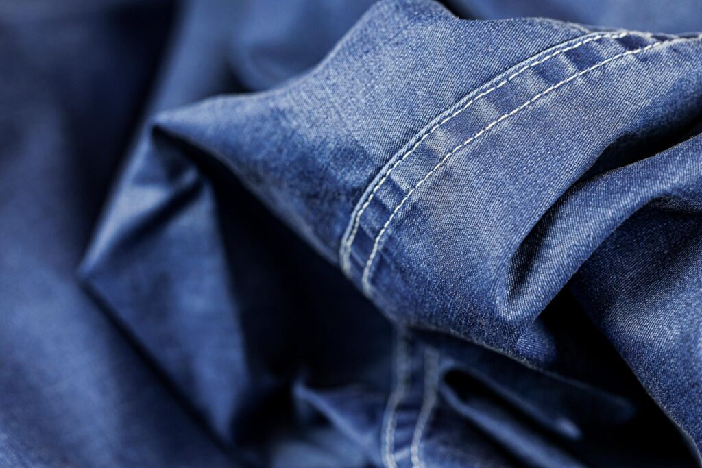 Pontex indigo resin-coated clothing fabrics